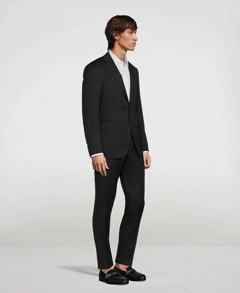 Kei Wool Two-Piece Suit