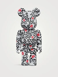 Keith Haring #8 100% & 400% Be@rbrick