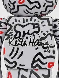 Keith Haring #8 100% & 400% Be@rbrick