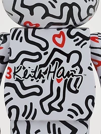 Keith Haring #8 1000% Be@rbrick