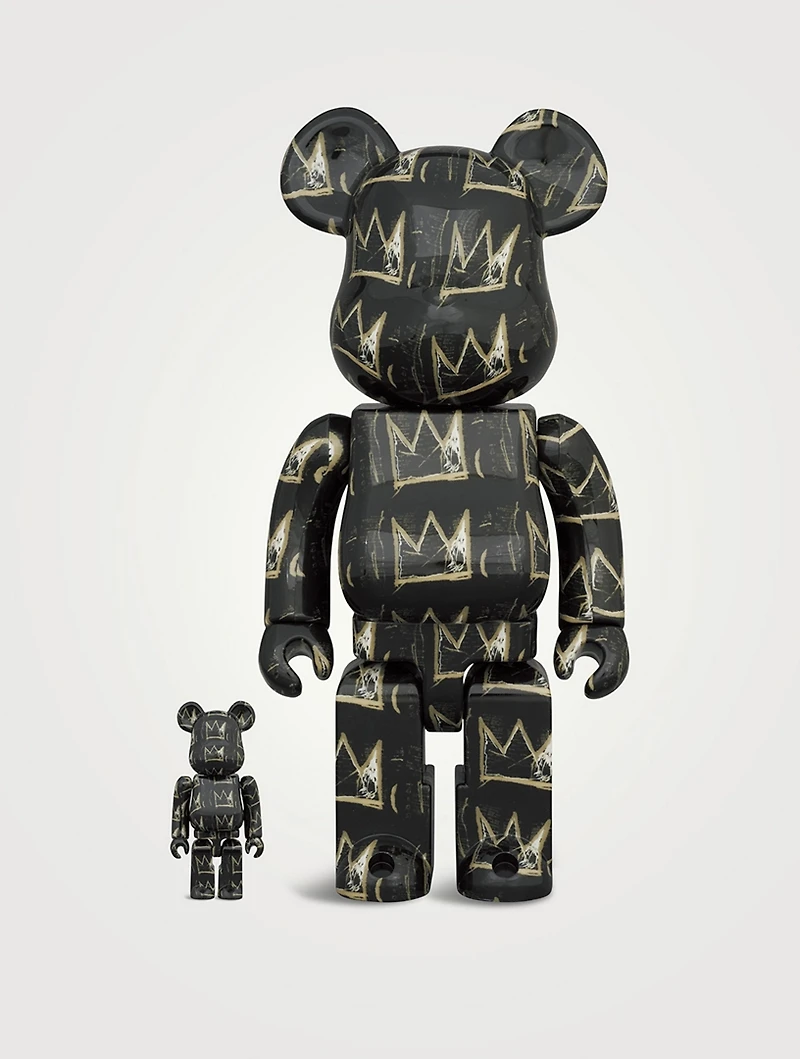 Jean Michel Basquiat #8 100% & 400% Be@rbrick