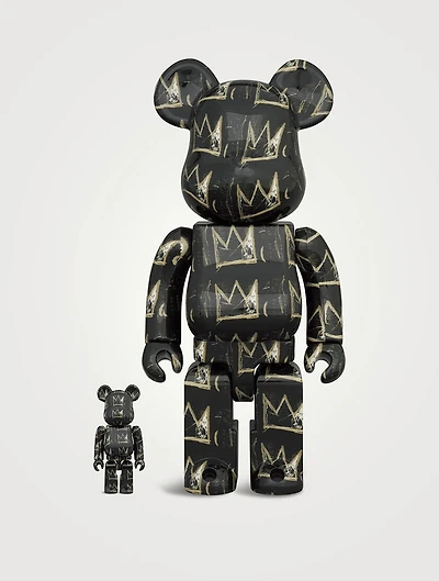 Jean Michel Basquiat #8 100% & 400% Be@rbrick