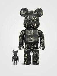 Jean Michel Basquiat #8 100% & 400% Be@rbrick