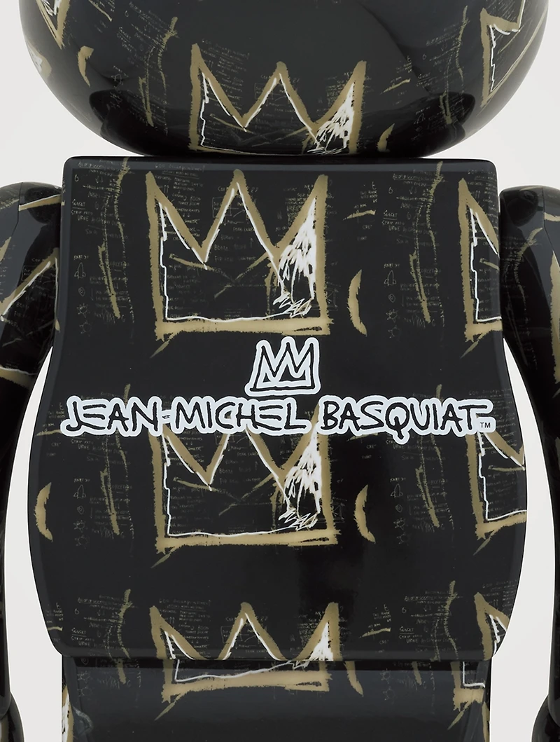 Jean Michel Basquiat #8 1000% Be@rbrick