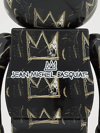 Jean Michel Basquiat #8 1000% Be@rbrick
