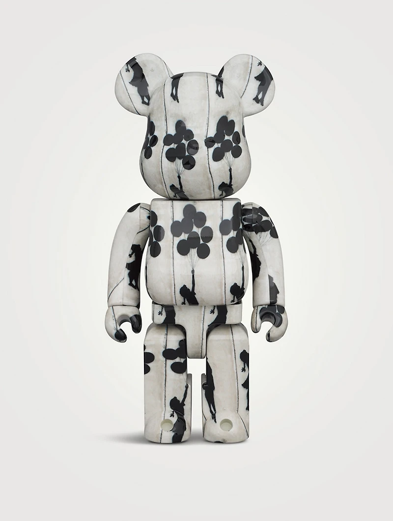 Banksy Flying Balloon Girl 100% & 400% Be@rbricks