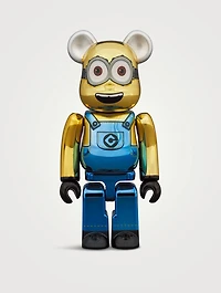 Dave Chrome 100% & 400% Be@rbricks
