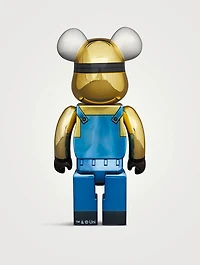 Dave Chrome 100% & 400% Be@rbricks