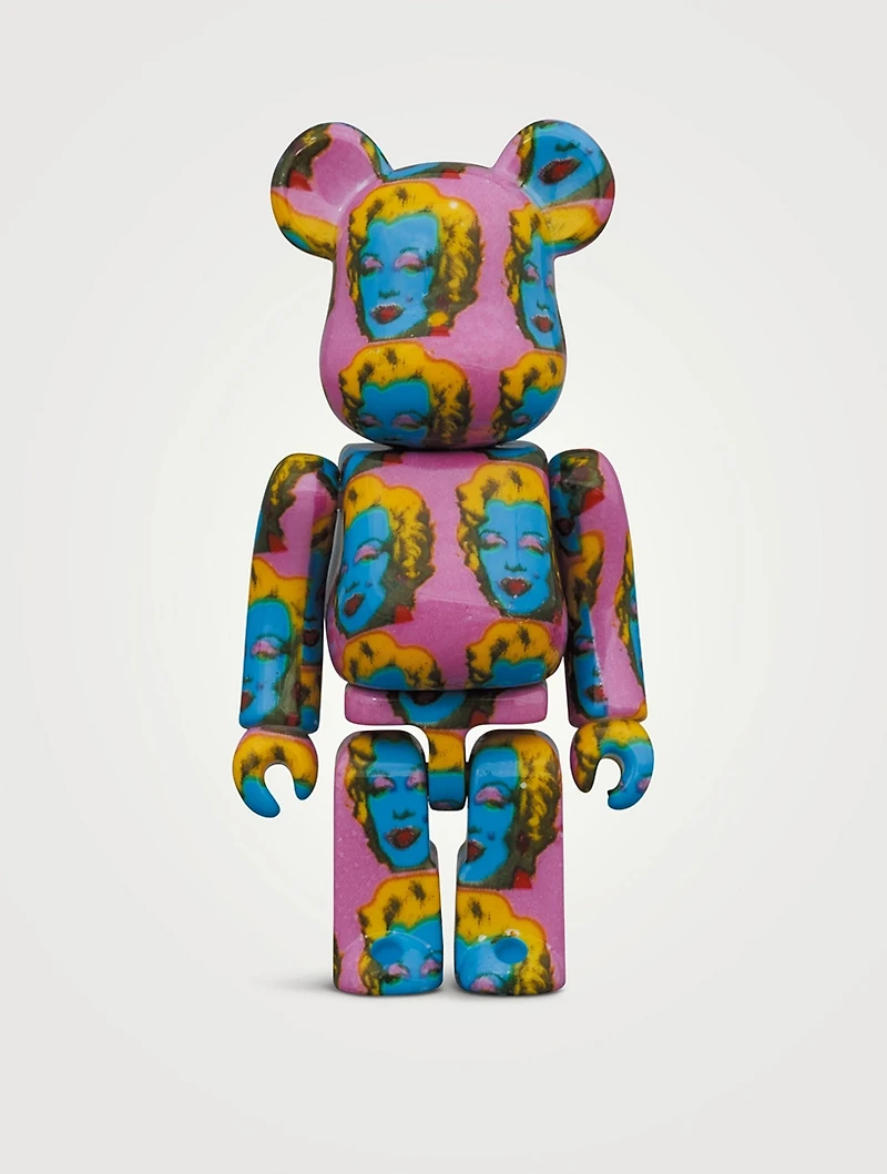 Andy Warhol Monroe #2 100% & 400% Be@rbricks