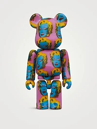 Andy Warhol Monroe #2 100% & 400% Be@rbricks