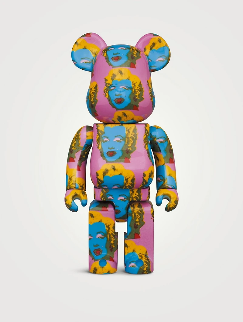 Andy Warhol Monroe #2 100% & 400% Be@rbricks