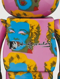 Andy Warhol Monroe #2 100% & 400% Be@rbricks