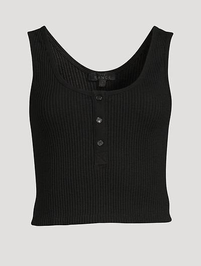 Jumbo Stark Cropped Thermal Tank Top