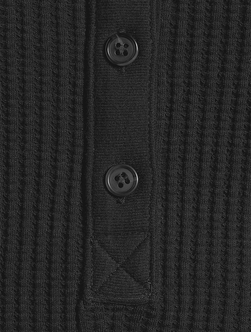 Jumbo Stark Cropped Thermal Tank Top