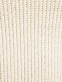 Jumbo Stark Waffle Knit Top
