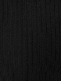 Primary Puff-Sleeve Ribbed Top