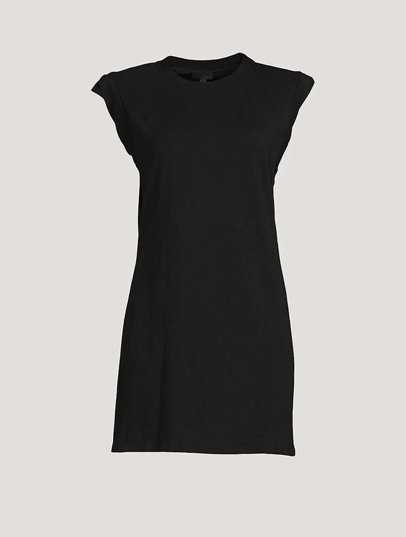 Substance Padded Shoulder Muscle Dress