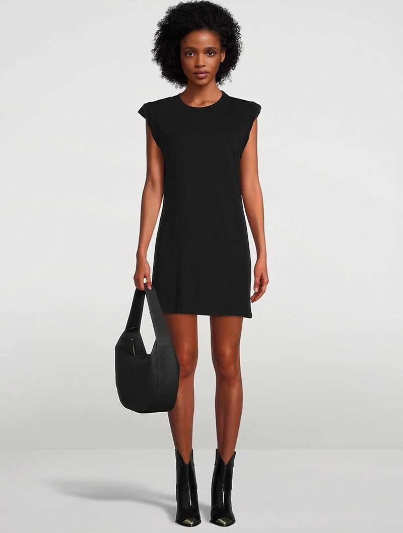 Substance Padded Shoulder Muscle Dress