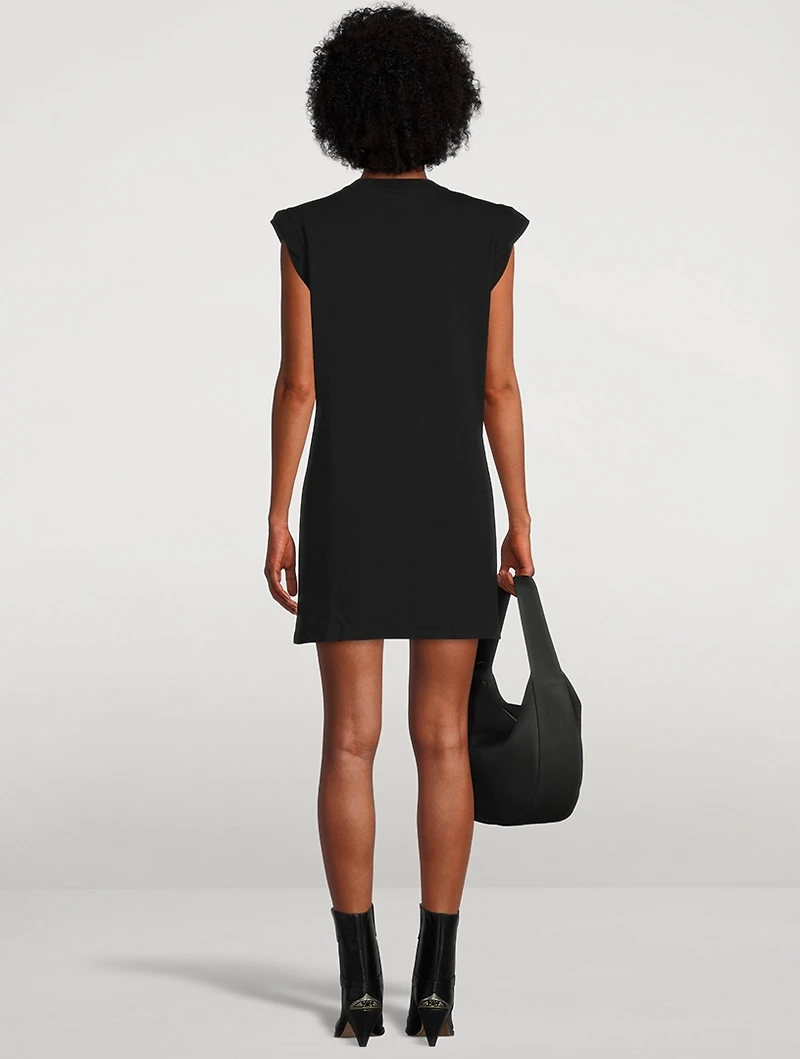 Substance Padded Shoulder Muscle Dress