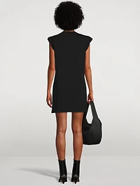Substance Padded Shoulder Muscle Dress