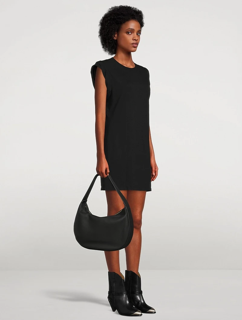 Substance Padded Shoulder Muscle Dress