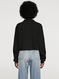 Jumbo Stark Cropped Polo Shirt