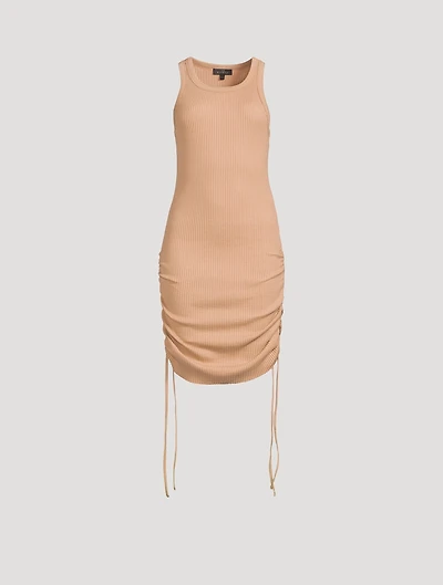 Jumbo Stark Cinched Mini Dress