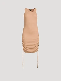 Jumbo Stark Cinched Mini Dress