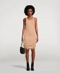 Jumbo Stark Cinched Mini Dress