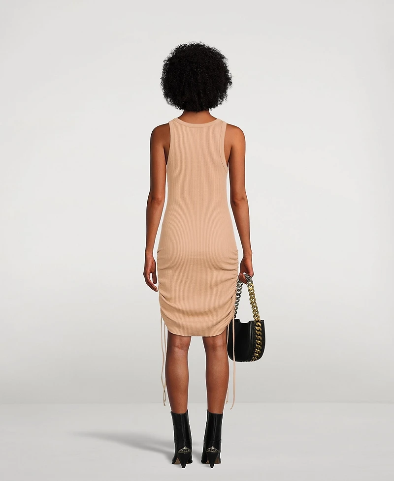 Jumbo Stark Cinched Mini Dress