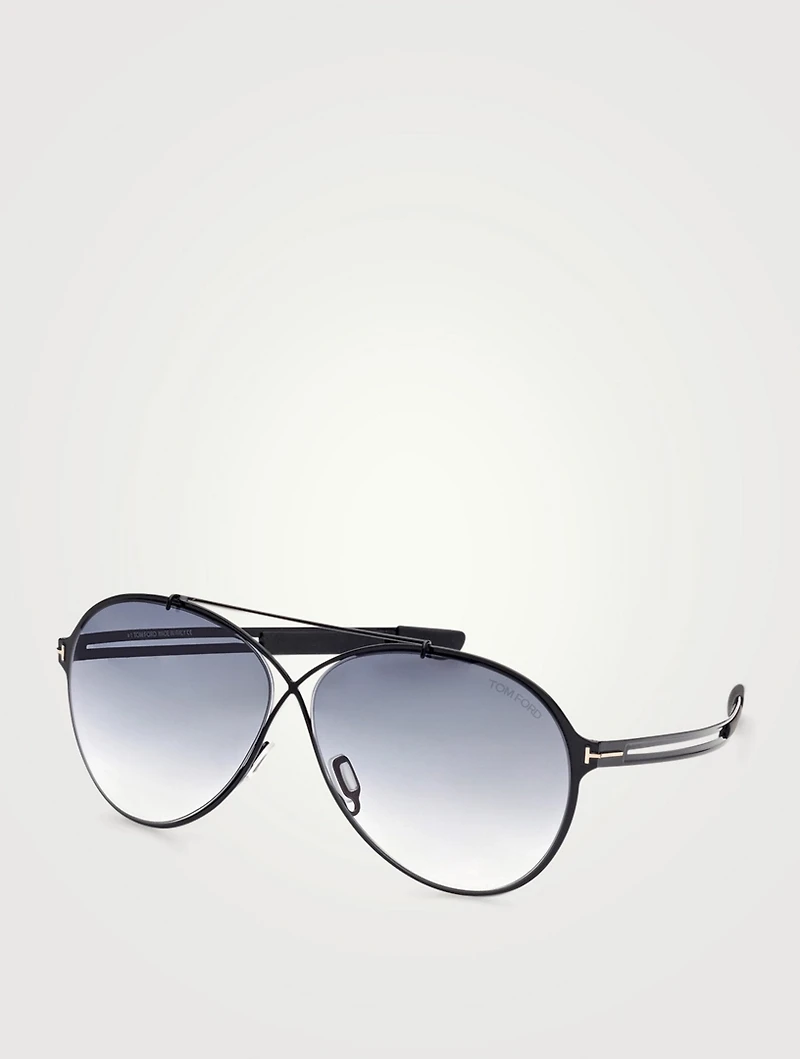 Rocco Aviator Sunglasses