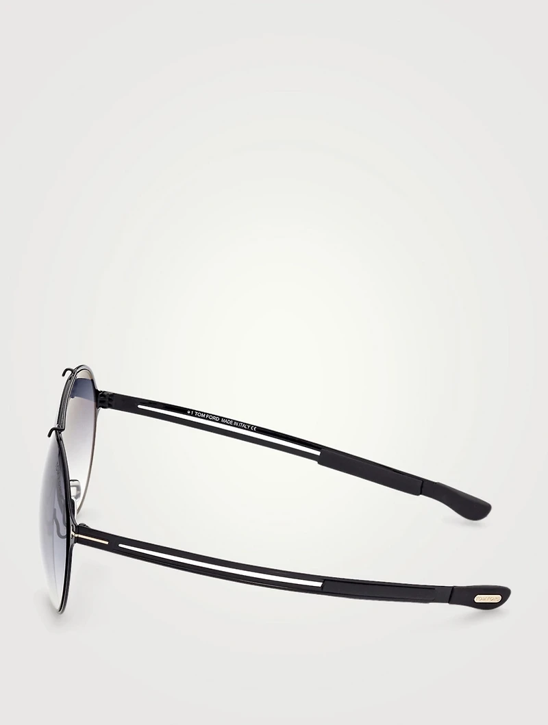 Rocco Aviator Sunglasses