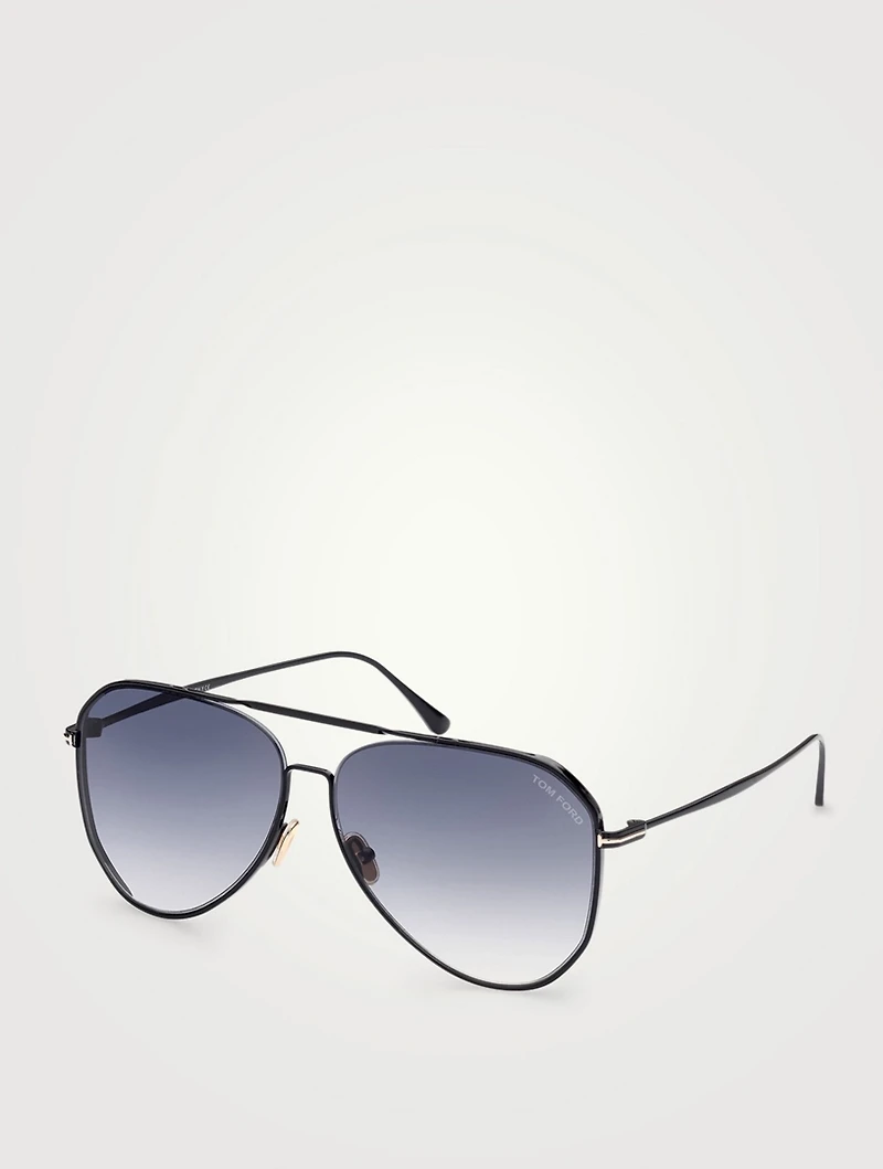 Charles Aviator Sunglasses