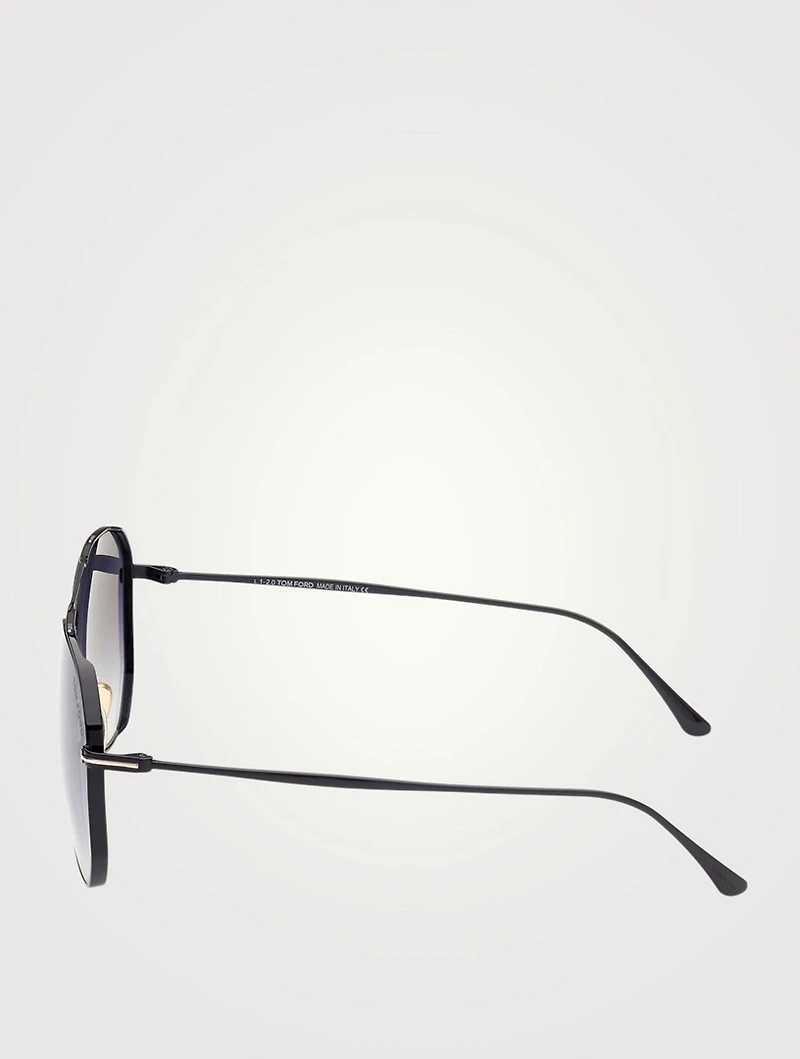 Charles Aviator Sunglasses