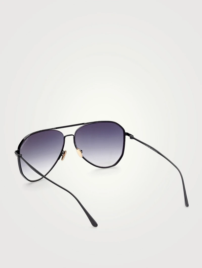 Charles Aviator Sunglasses