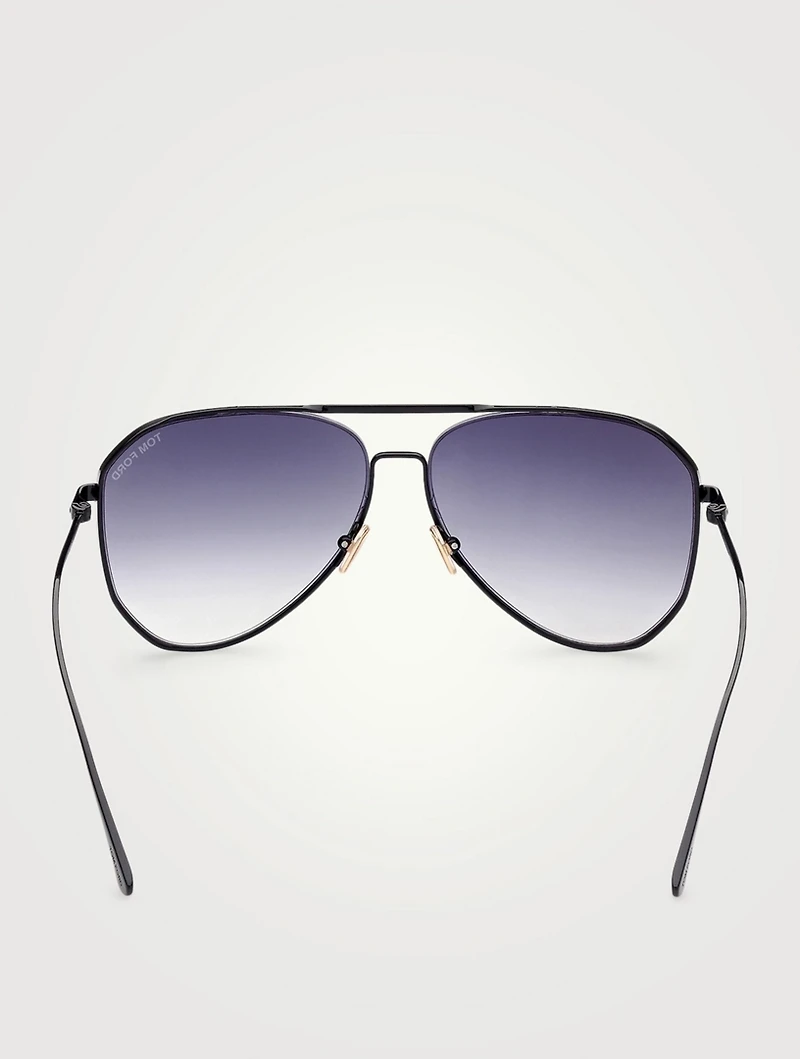 Charles Aviator Sunglasses