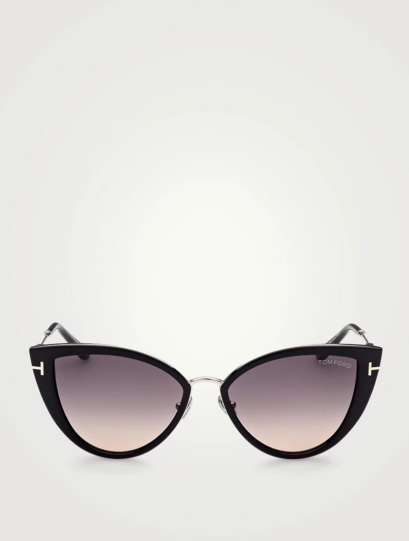 Anjelica Cat Eye Sunglasses