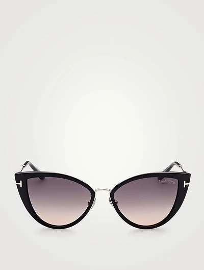 Anjelica Cat Eye Sunglasses