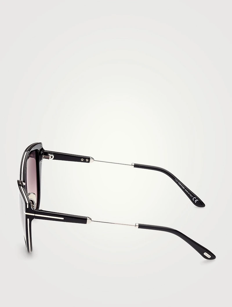 Anjelica Cat Eye Sunglasses