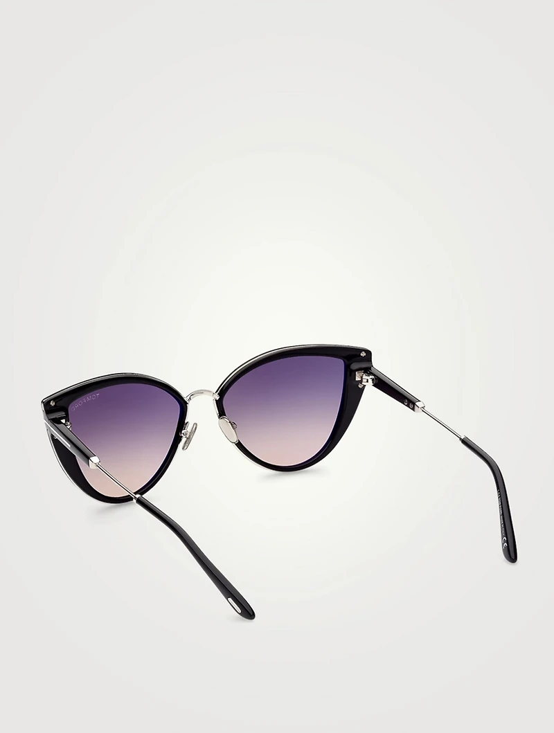 Anjelica Cat Eye Sunglasses