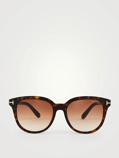 Olivia Round Sunglasses