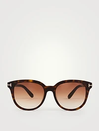 Olivia Round Sunglasses