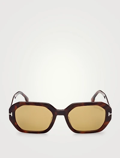 Veronique Rectangular Sunglasses