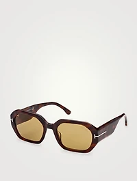 Veronique Rectangular Sunglasses