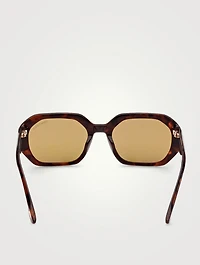Veronique Rectangular Sunglasses