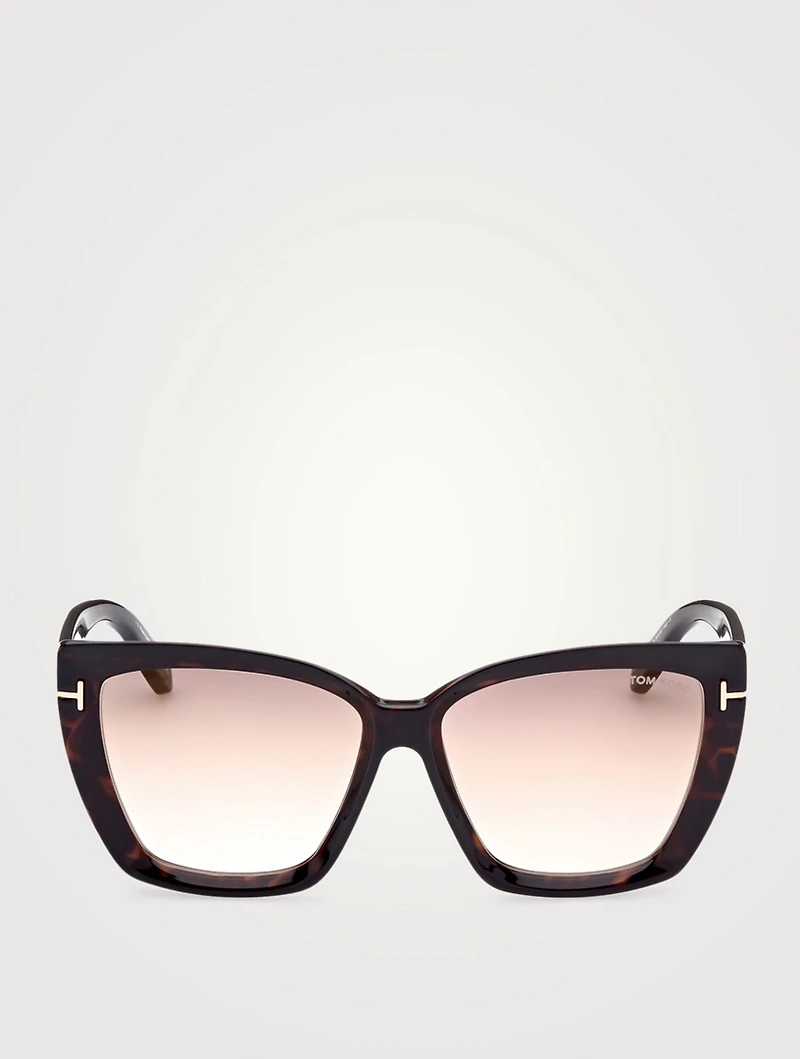 Scarlet Cat Eye Sunglasses