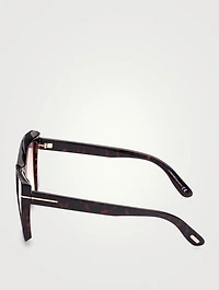 Scarlet Cat Eye Sunglasses