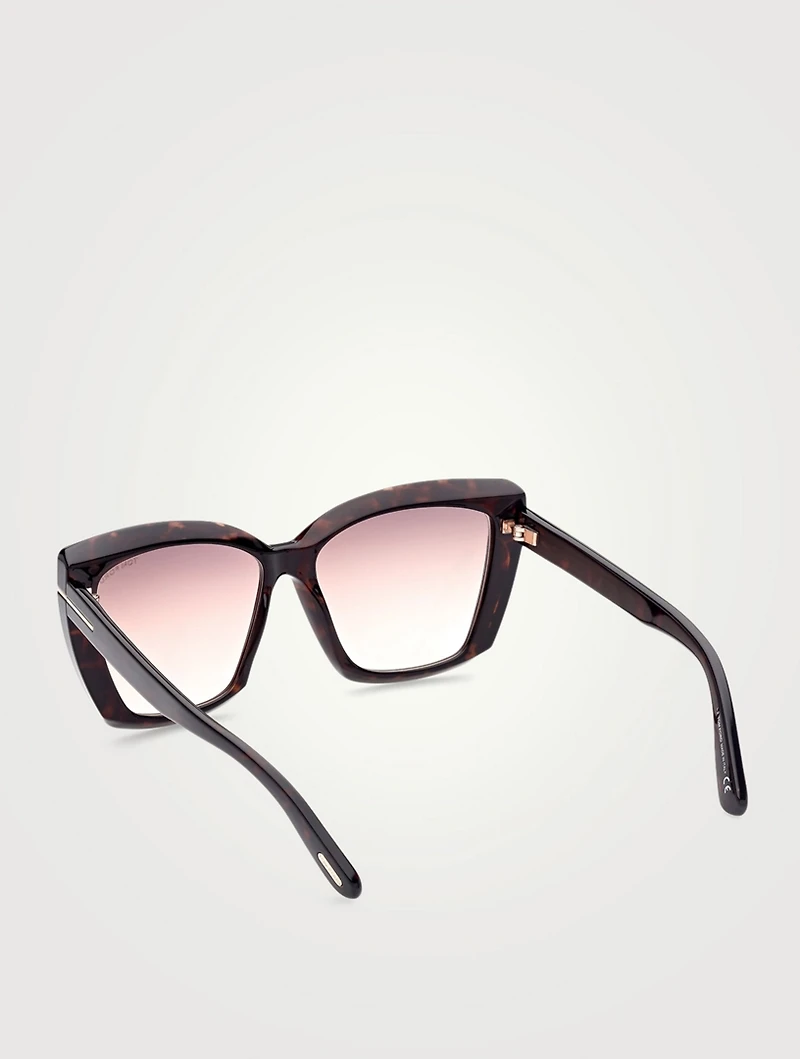 Scarlet Cat Eye Sunglasses