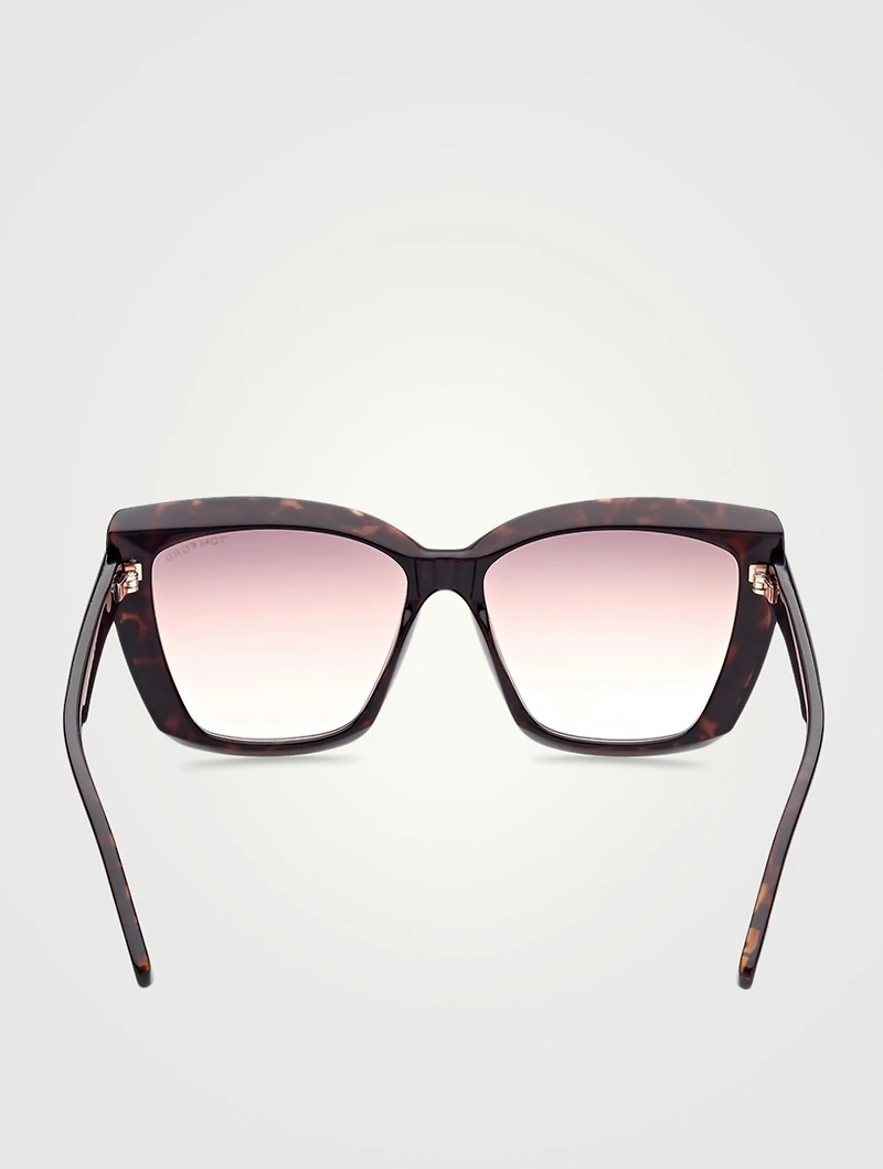 Scarlet Cat Eye Sunglasses