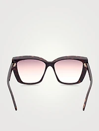 Scarlet Cat Eye Sunglasses